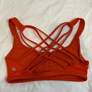 Lululemon- Free to be wild bra size 2